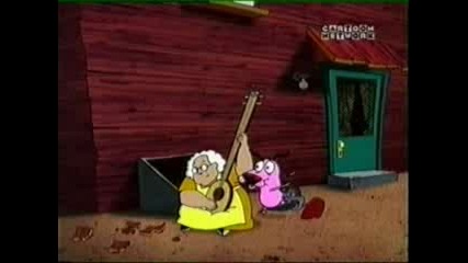 Courage The Cowardly Dog - Muted Muriel