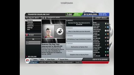 Fifa 13| Manager mode Tottenham| S1. E2.| Първите мачове