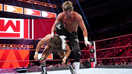 Chad Gable vs. Dolph Ziggler: Raw, May 21, 2018