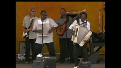 New Orleans Jazz & Heritage Festival ( Music The Rebirth Brass Band )