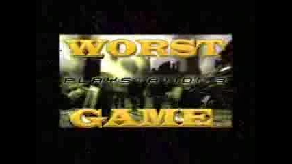 2007 Sagy Winner - Worst Ps3 Game
