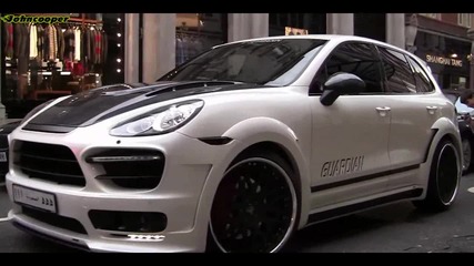 Hamann Guardian Porsche Cayenne Turbo