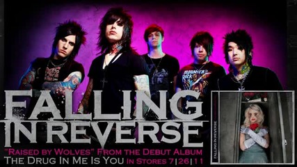 Falling In Reverse-raised By Wolves