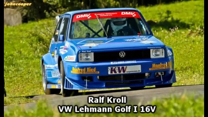 Vw Golf 1 16v - Ralf Kroll - Hauenstein Bergrennen 2012