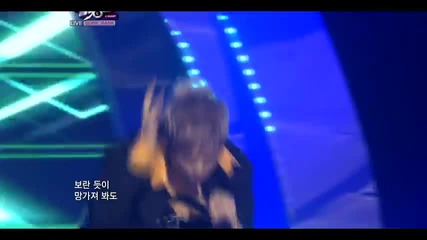 Double A - Because I'm Crazy @ Music Bank (11.11.2011)