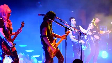 Alice Cooper - Billion Dollar Babies - live At Merrillville Indiana Dec,09,2011