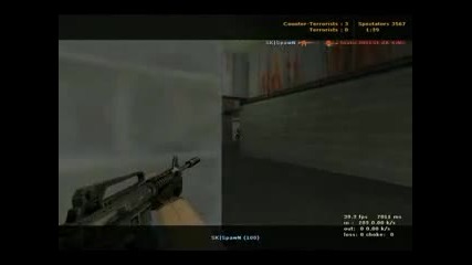 Counter - Strike Sk spawn Vs. Fnatic