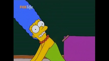 The Simpsons Хоумър пракитикува незаконно медицина Мардж помага на Бивш Затворник Бг Аудио 