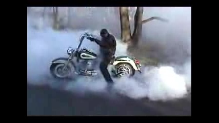 Harley Burnout