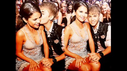 Justin Bieber и Selena Gomez на Teen Choice Awards 2011