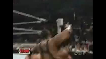 The Miz vs. Big Daddy V vs. Boogeyman vs. Cm Punk #1 Contender For Ecw Championship 