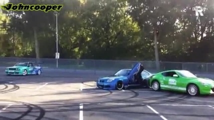 Bmw E30 Falken Team Drifting