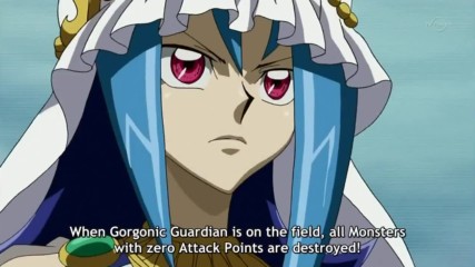 yu - gi - oh Zexal Second Episode 35 bg sub