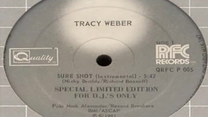 Tracy Weber - Sure shot (instrumental) '81