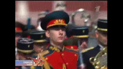 Парадът на 9 май - Москва