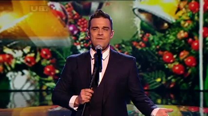 Robbie Williams - You Know Me (live on The X Factor Final) 