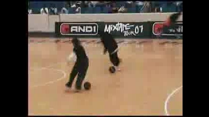 And1 Usa Vs And1 France - Freestyle