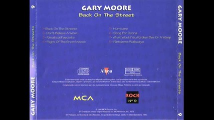 Gary Moore - Song for Donna 