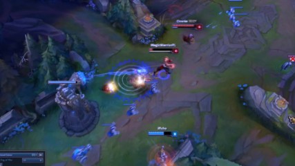 Orianna Sick Outplay by iffcho
