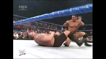 Wwe Smackdown - John Cena And Batista