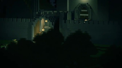 "cube Land" - A Minecraft Music Video