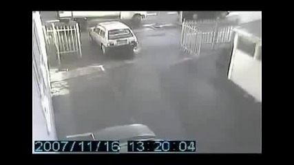 Бедствие на паркинга