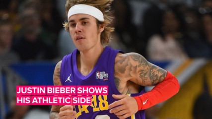 Is Justin Bieber really that good at ALL sports?