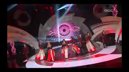 4minute - Volume up @ Music Core (19.05.2012)