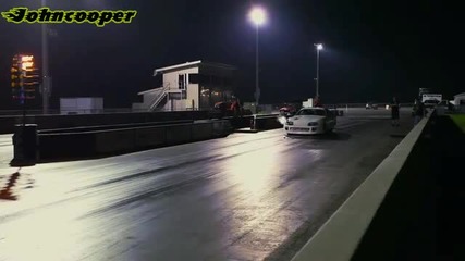 Toyota Supra dragster