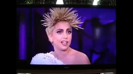 Lady gaga on oprah interview part 1 