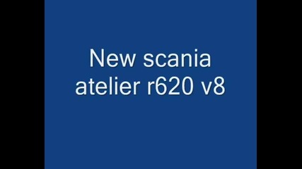 New Scania R620 V8 Topline