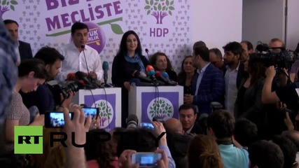 Turkey: HDP election victory for all the nation's "ethnic identities" - Selahattin Demirtas