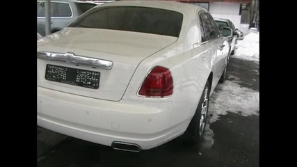 Rolls royce ghost в София