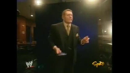 Wwe 03.01.2005 Eugene, Christy, and William Regal Funny Backstage