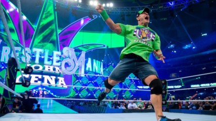 Relive WrestleMania 34 in 60 seconds