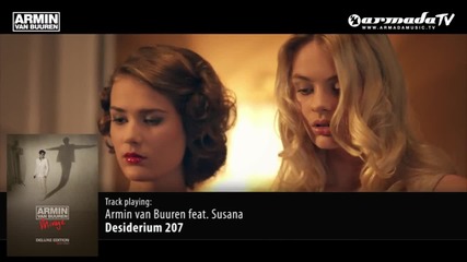 Armin van Buuren ft. Susana - Desiderium 207 (leon Bolier Peaktime Remix)