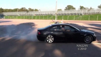Bmw M3 Amazing burnout