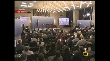 Господари На Ефира - Първанов Изказване