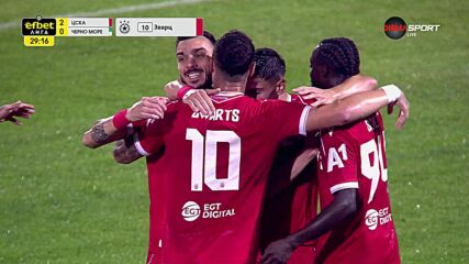 Goal by PFC CSKA Sofia
