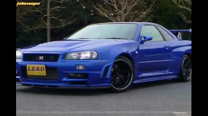 Nissan Skyline R34 Gtr