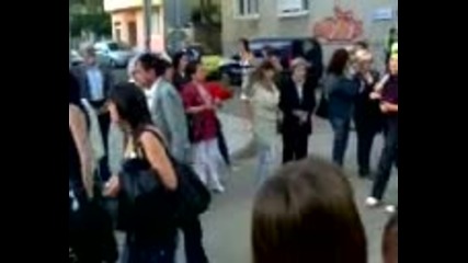 Абитуриенти от Казанлък 24 май 2010 