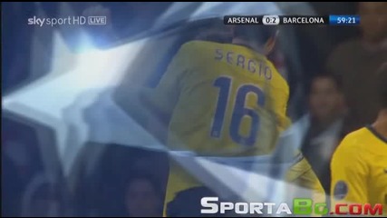 Арсенал - Барселона - 2:2