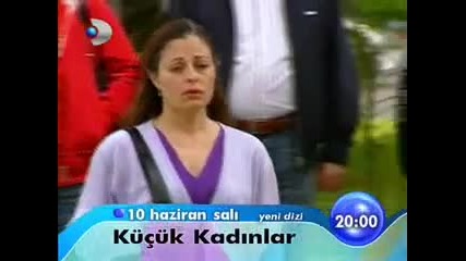 Малки жени Kucuk Kadinlar 1 епизод реклама 