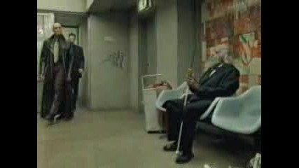 The Matrix fart parody