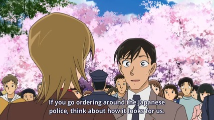 Detective Conan 734 Jodie's Memories and the Flower Viewing Trap