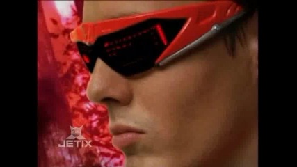 Power Rangers Jungle Fury - Red Ranger morph 7
