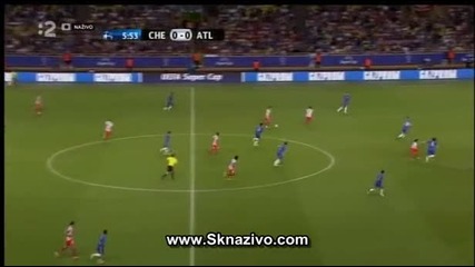 Chelsea vs Atletico Madrid (supercup Uefa) 1-4