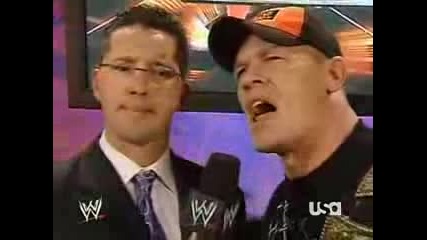 John Cena Interview