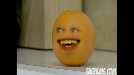 The annoying orange - 4 Sandy Claus