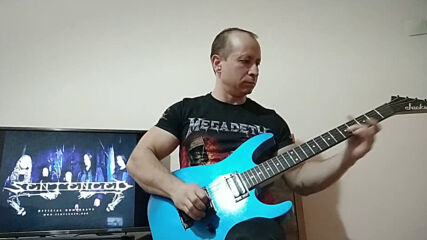 Oki Guitar Player-Mourn (Sentenced cover)